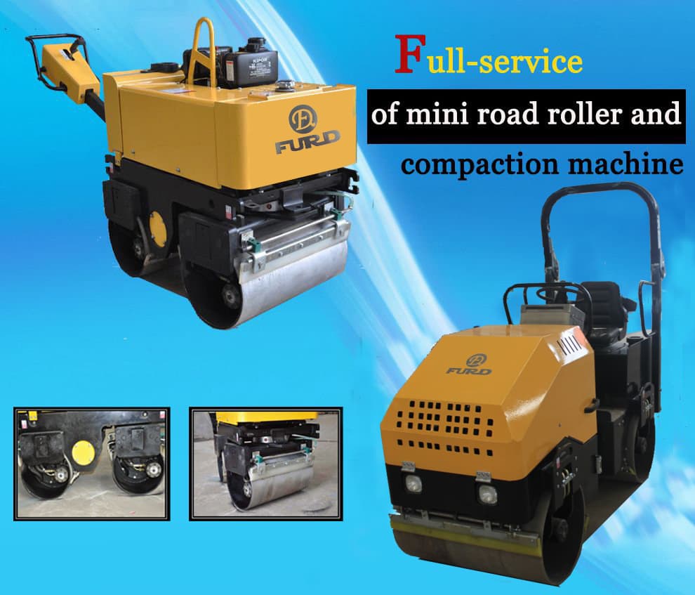 2ton walk behind vibratory road roller